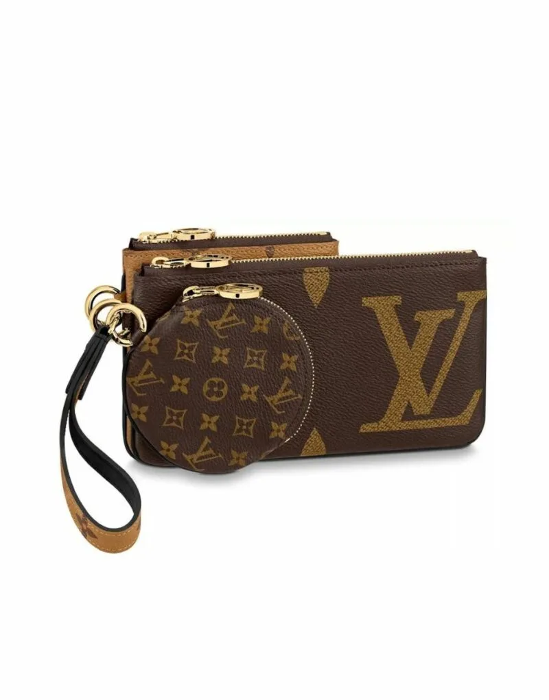 Louis Vuitton Vivienne Passport Cover Monogram Yellow 5.5Inches/ - Image 9