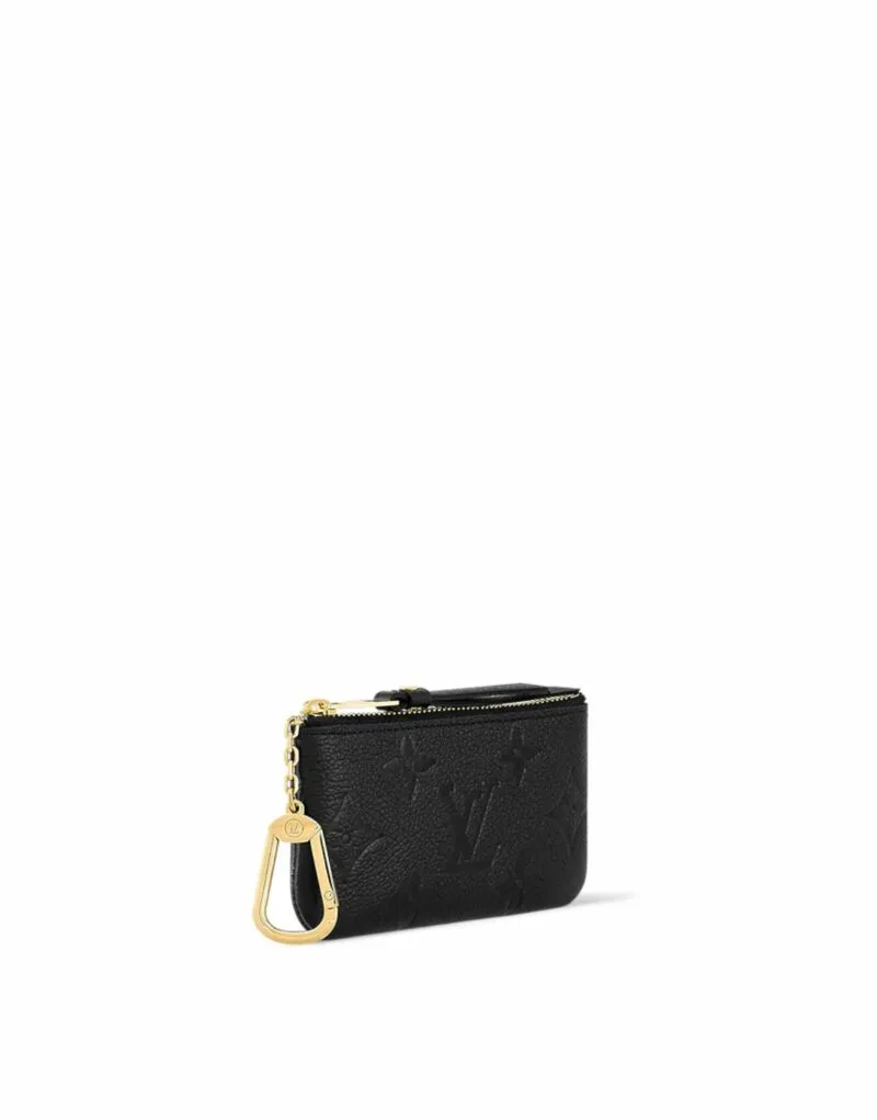 Alternative view of Louis Vuitton Key Pouch Monogram Empreinte Black