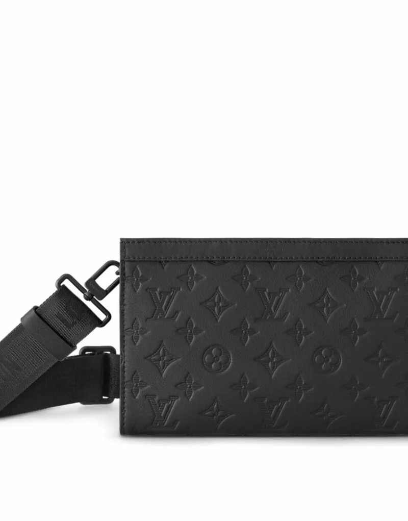 Louis Vuitton Multiple Wallet Black And Blue / - Image 10