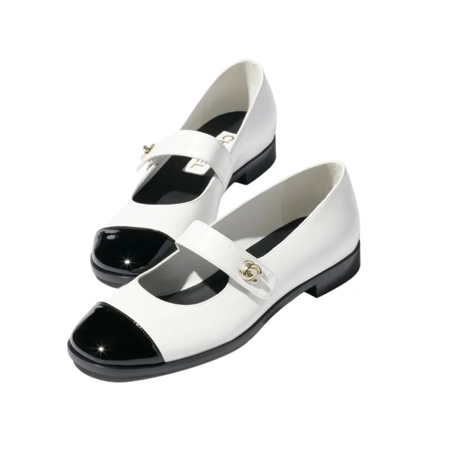 Chanel Mary Janes