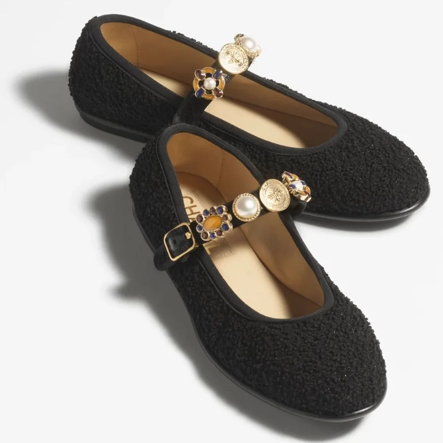 Chanel Mary Janes