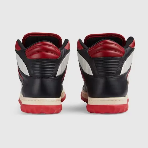 Gucci Men Mac80 High Top Sneaker - Image 2