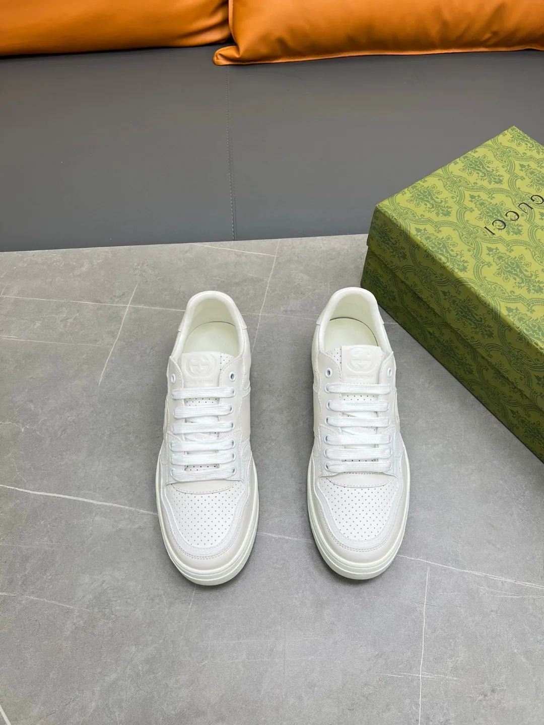 Alternative view of Gucci Mac80 Sneaker White