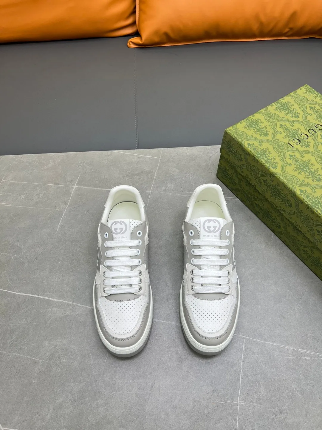 Alternative view of Gucci Mac80 Sneaker Grey