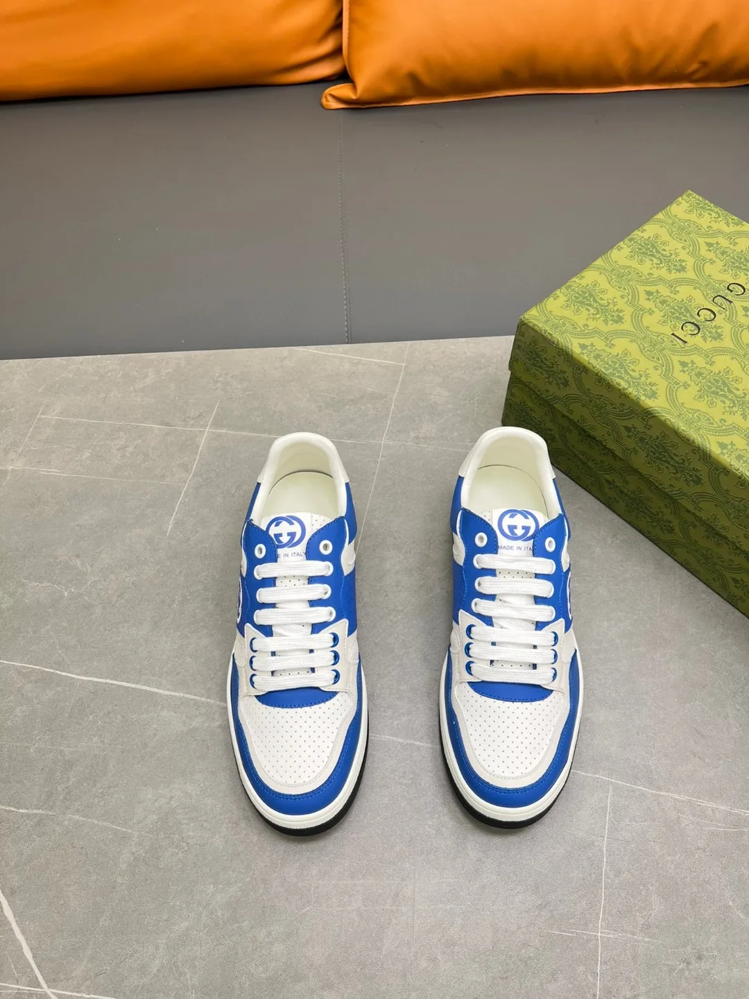 Alternative view of Gucci Mac80 Sneaker Blue