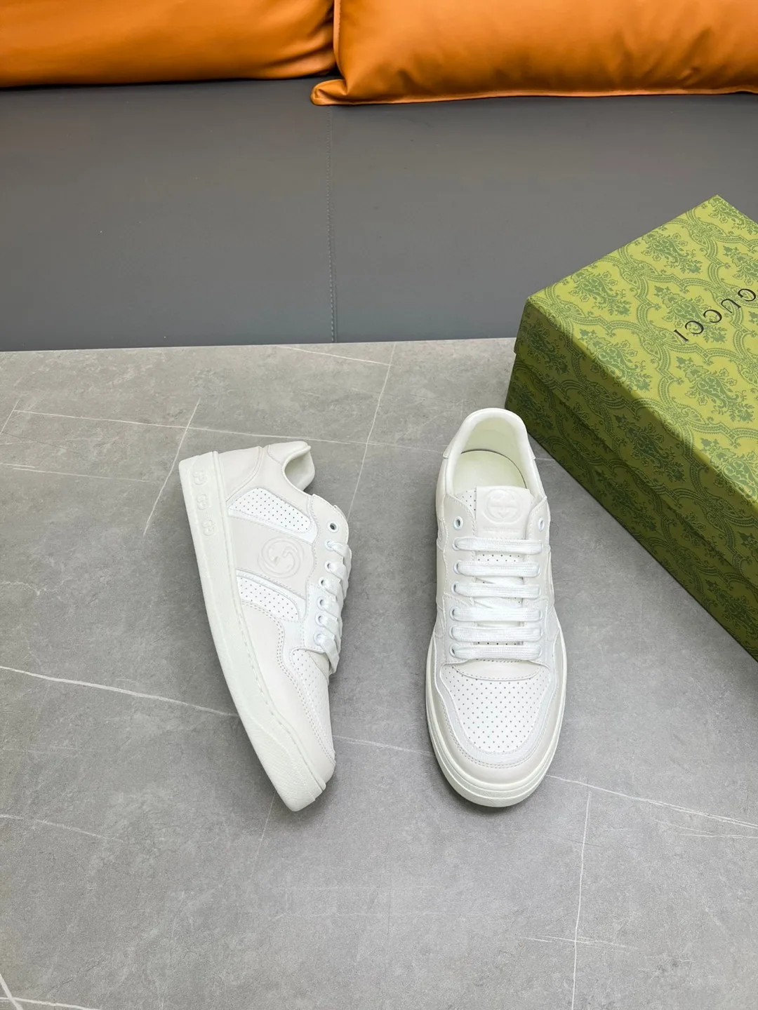 Gucci Mac80 Sneaker White - Image 3