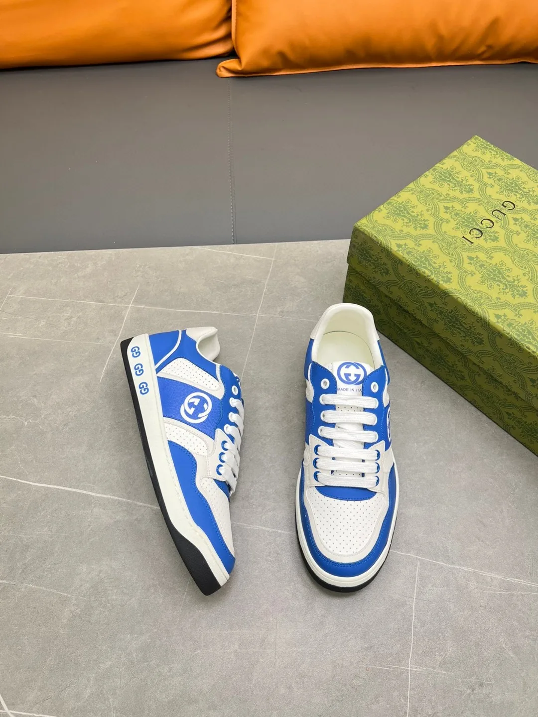 Gucci Mac80 Sneaker Blue - Image 3