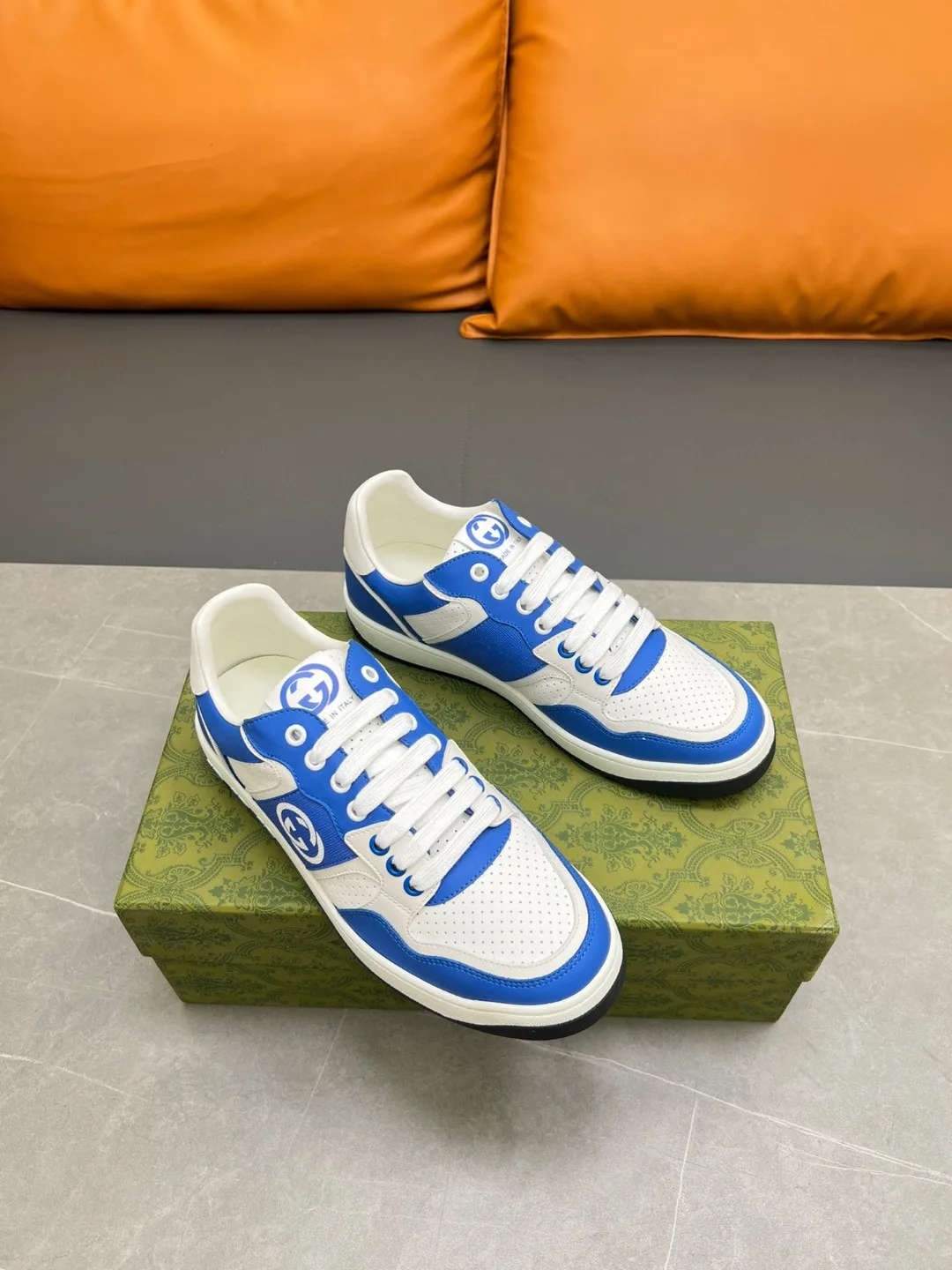 Gucci Mac80 Sneaker Blue - Image 4