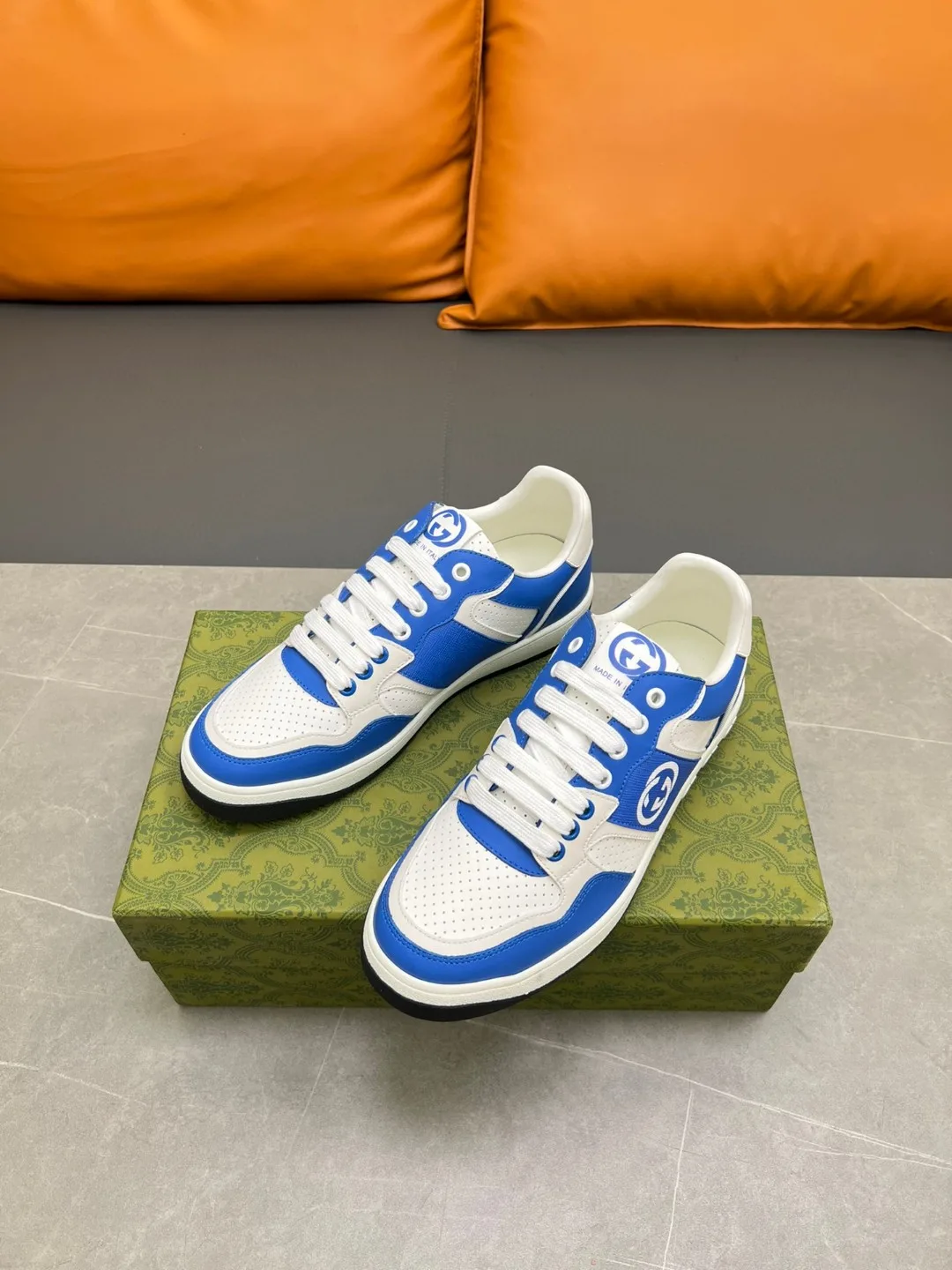Gucci Mac80 Sneaker Blue - Image 5