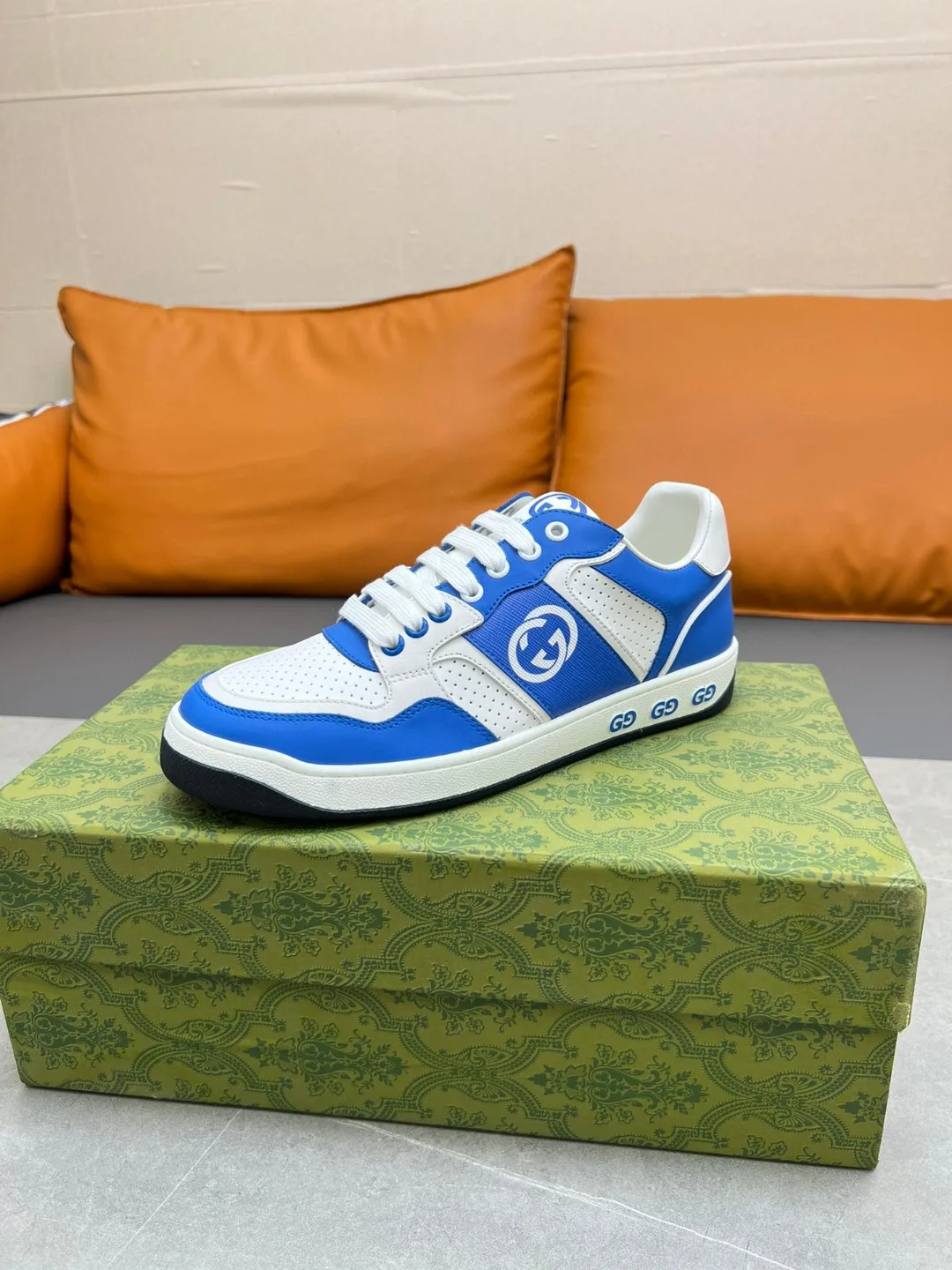 Gucci Mac80 Sneaker Blue - Image 7