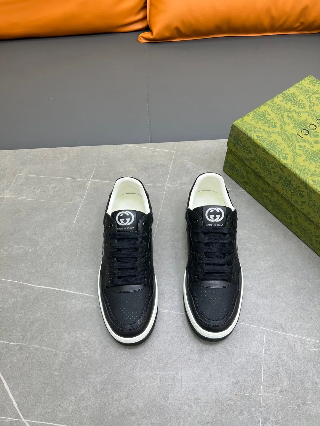 Alternative view of Gucci Mac80 Sneaker Black