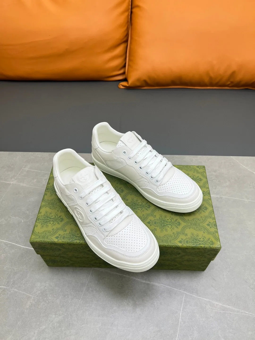 Gucci Mac80 Sneaker White - Image 4