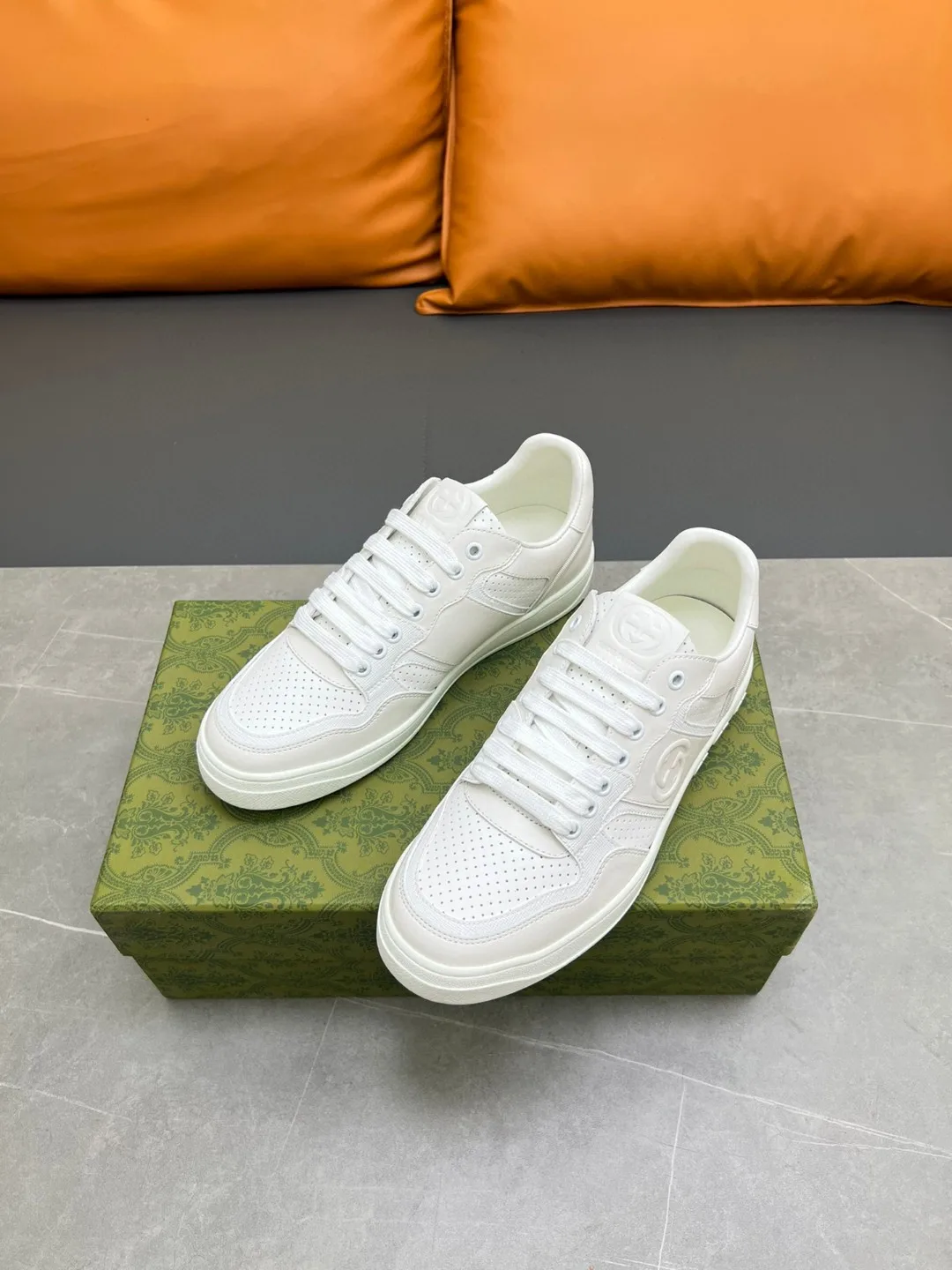 Gucci Mac80 Sneaker White - Image 5