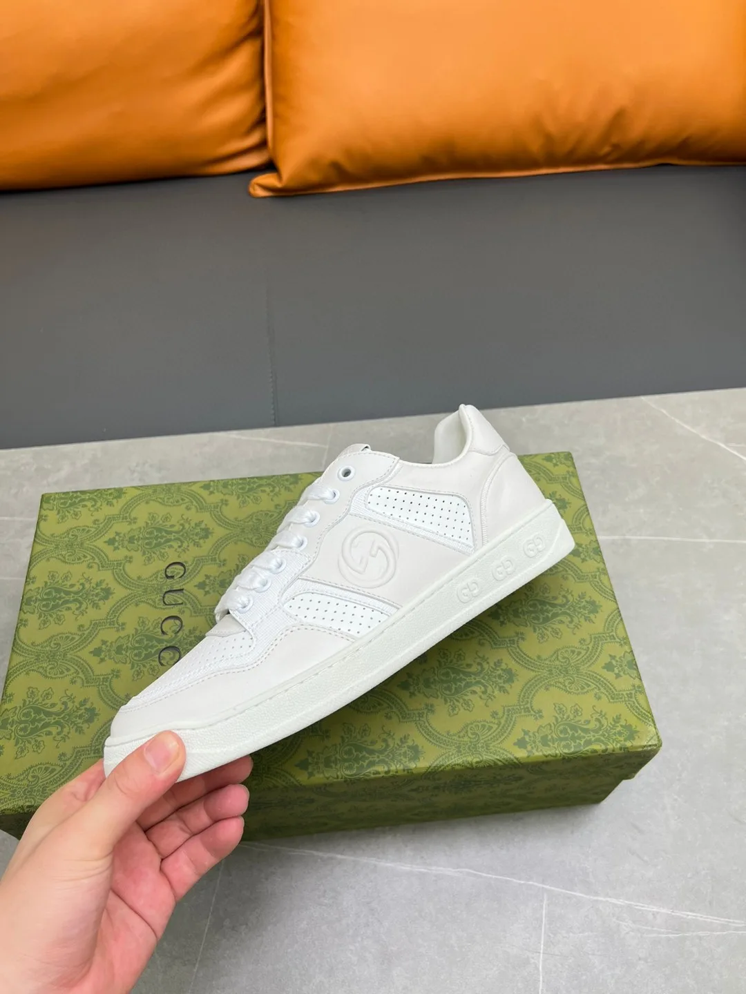 Gucci Mac80 Sneaker White - Image 6