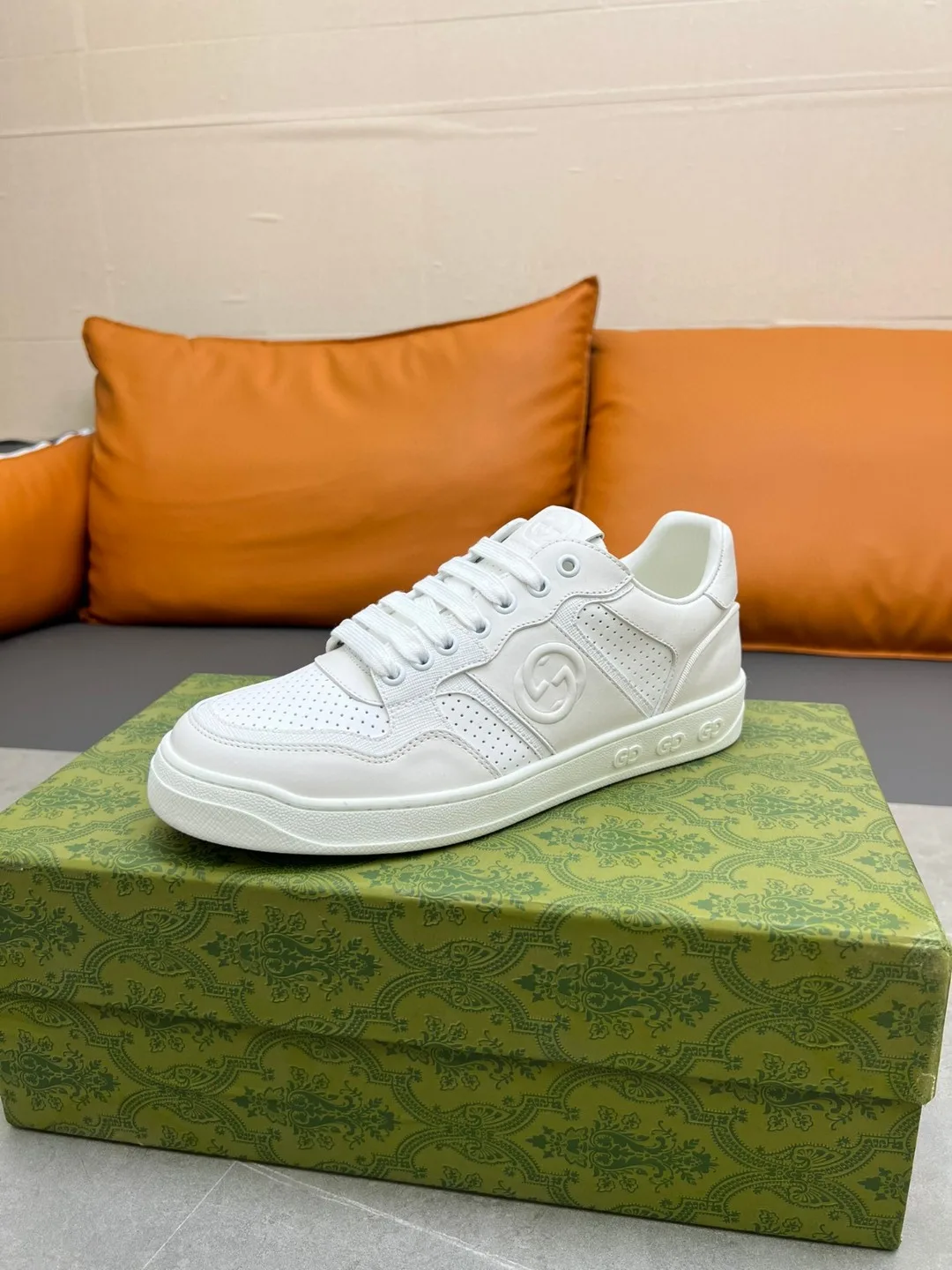 Gucci Mac80 Sneaker White - Image 7