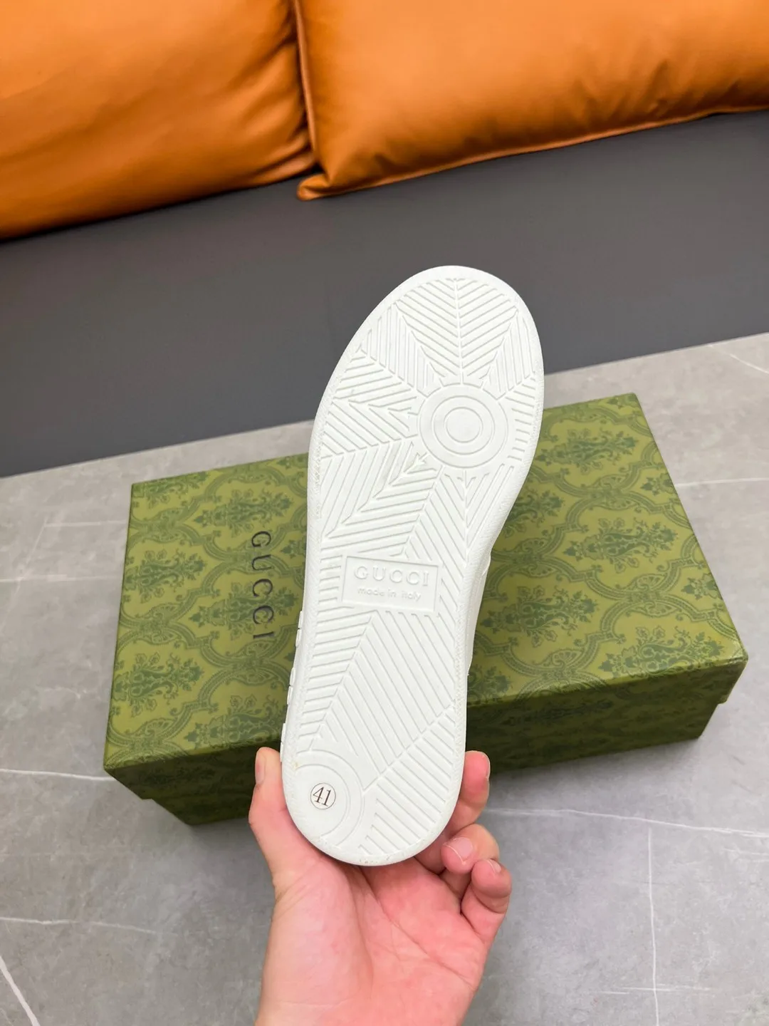 Gucci Mac80 Sneaker White - Image 8