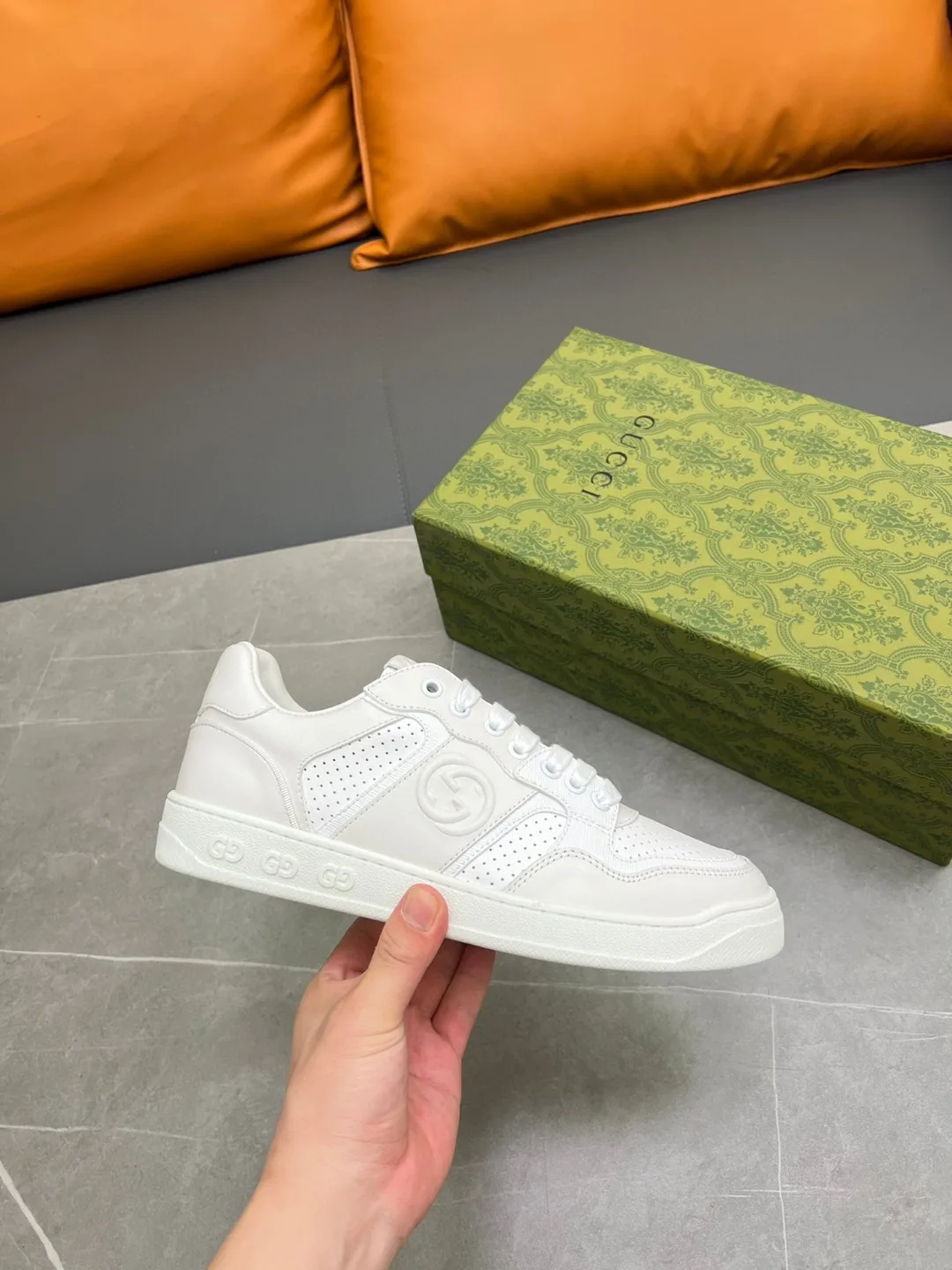 Gucci Mac80 Sneaker White - Image 9