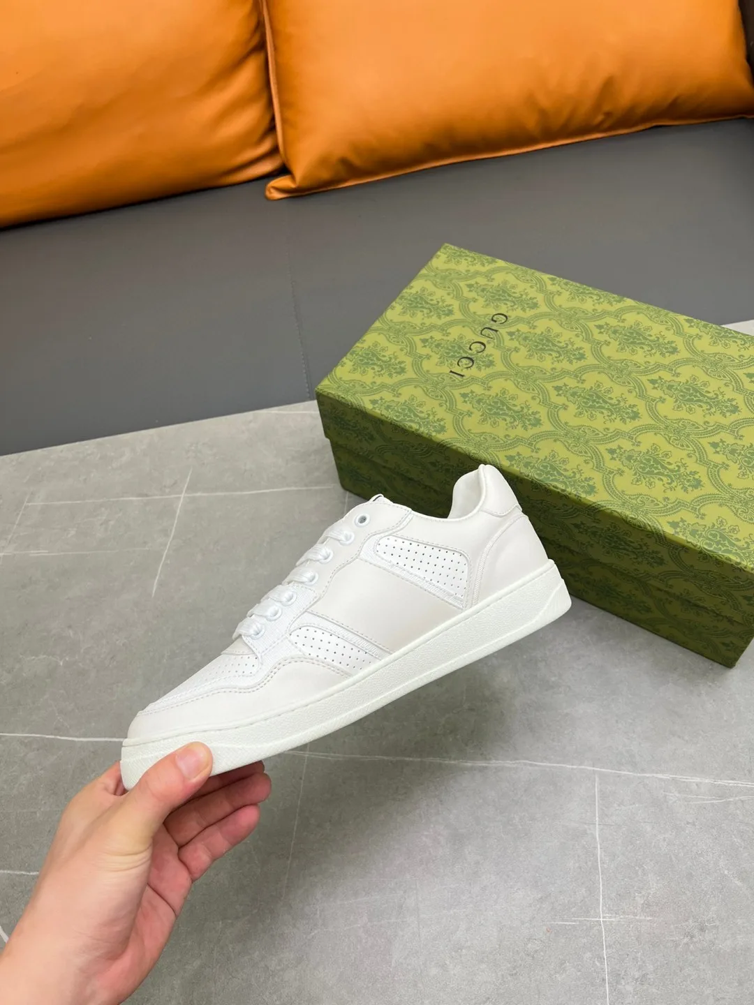 Gucci Mac80 Sneaker White - Image 10
