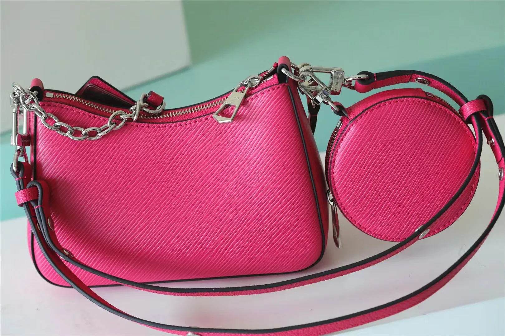 Louis Vuitton Marellini Pink / - Image 3