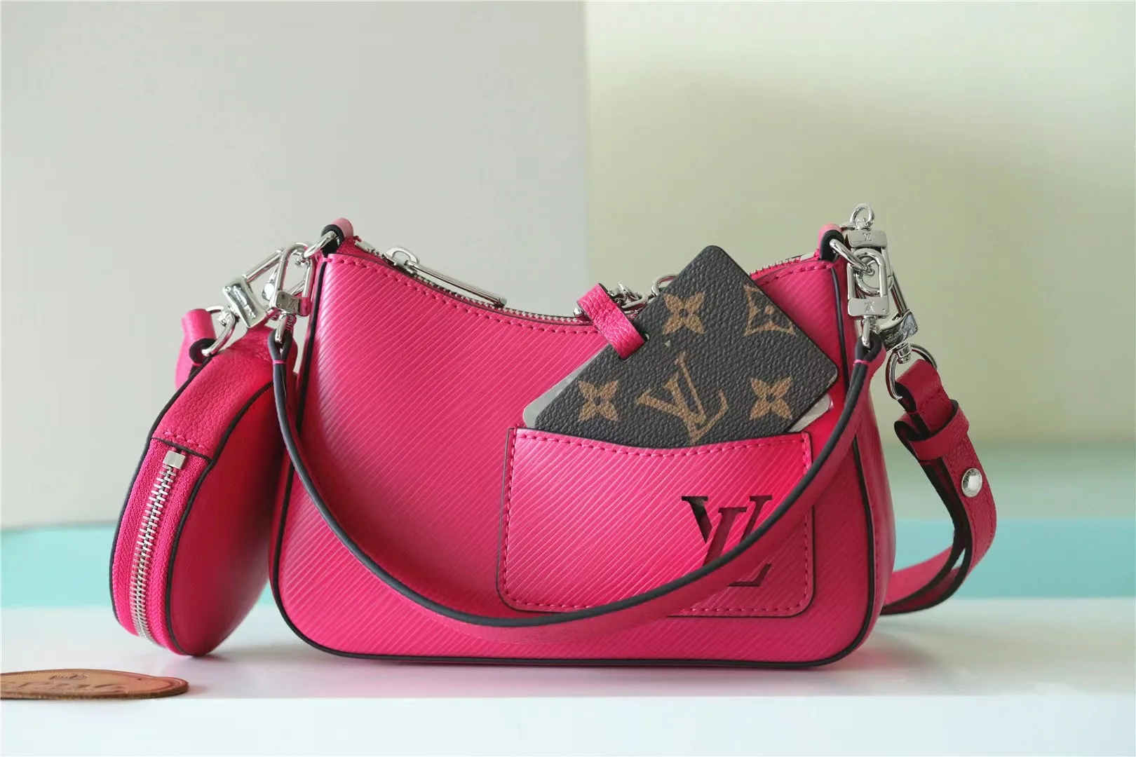 Louis Vuitton Marellini Pink / - Image 2