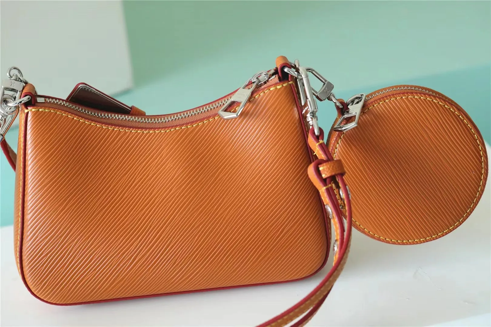 Louis Vuitton Marellini Brown / - Image 3
