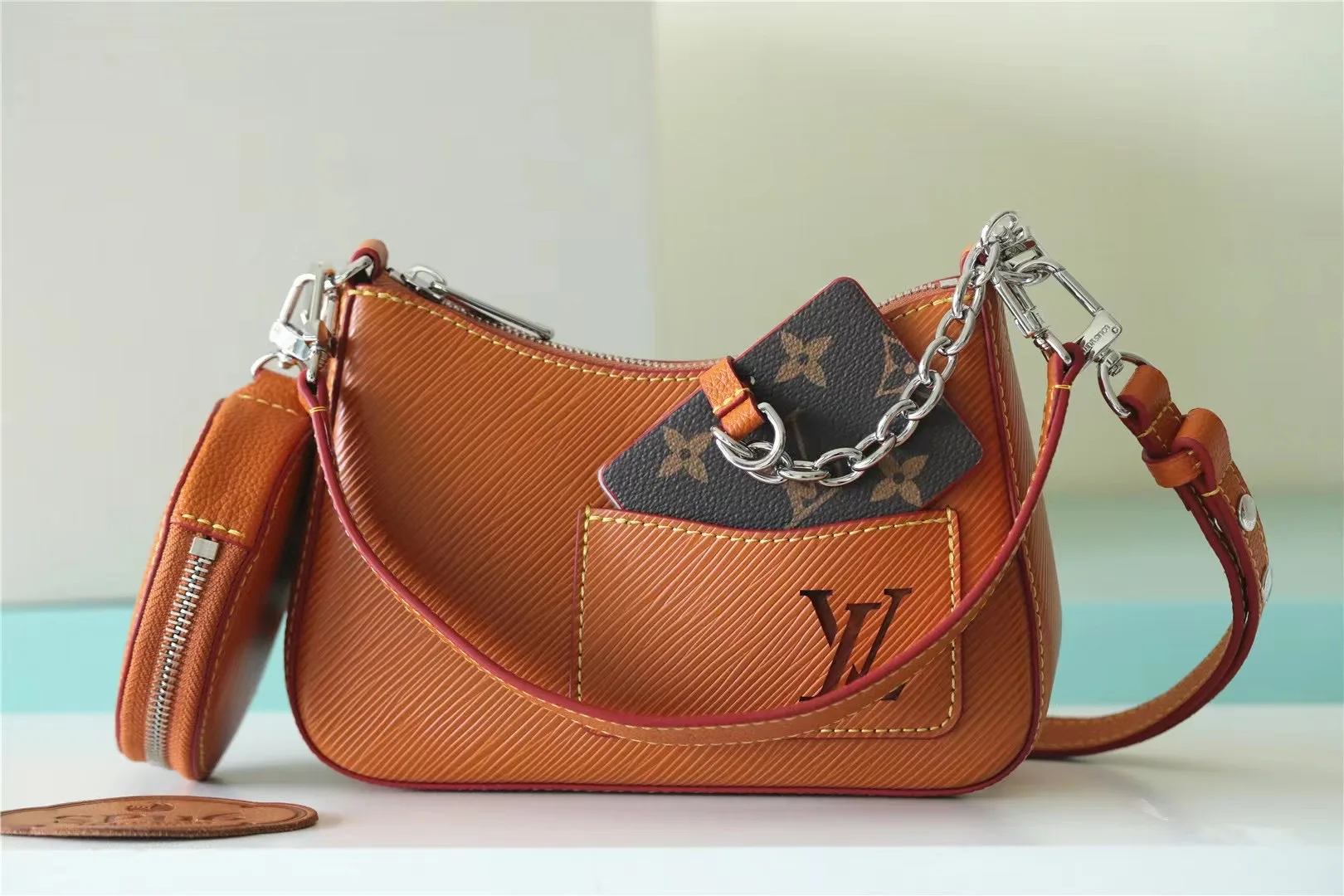 Alternative view of Louis Vuitton Marellini Brown /