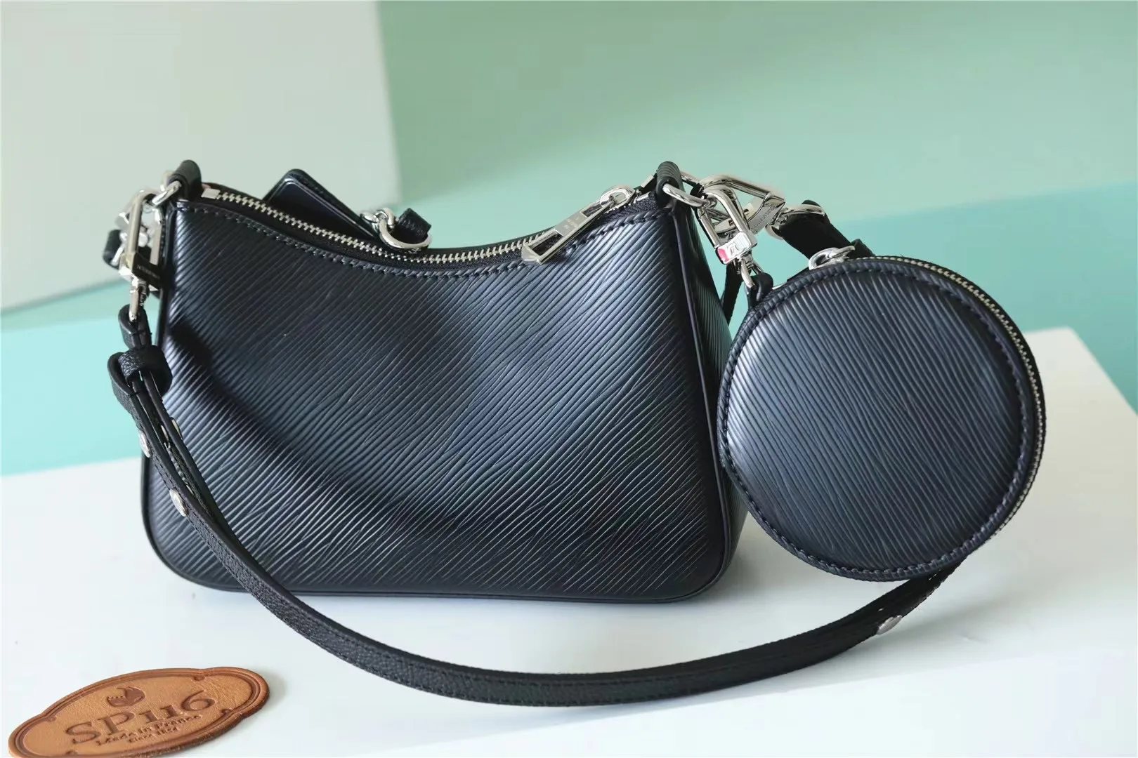 Louis Vuitton Marellini Black / - Image 3