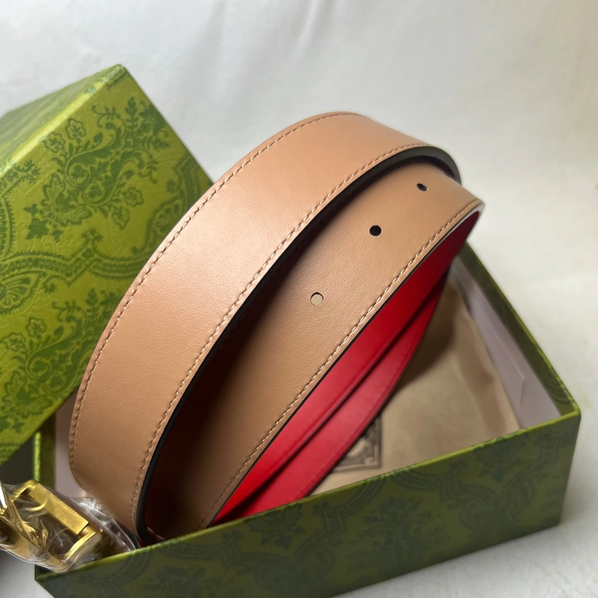 Gucci Marmont Reversible Belt Brown 659416_0YATC_2742 - Image 4
