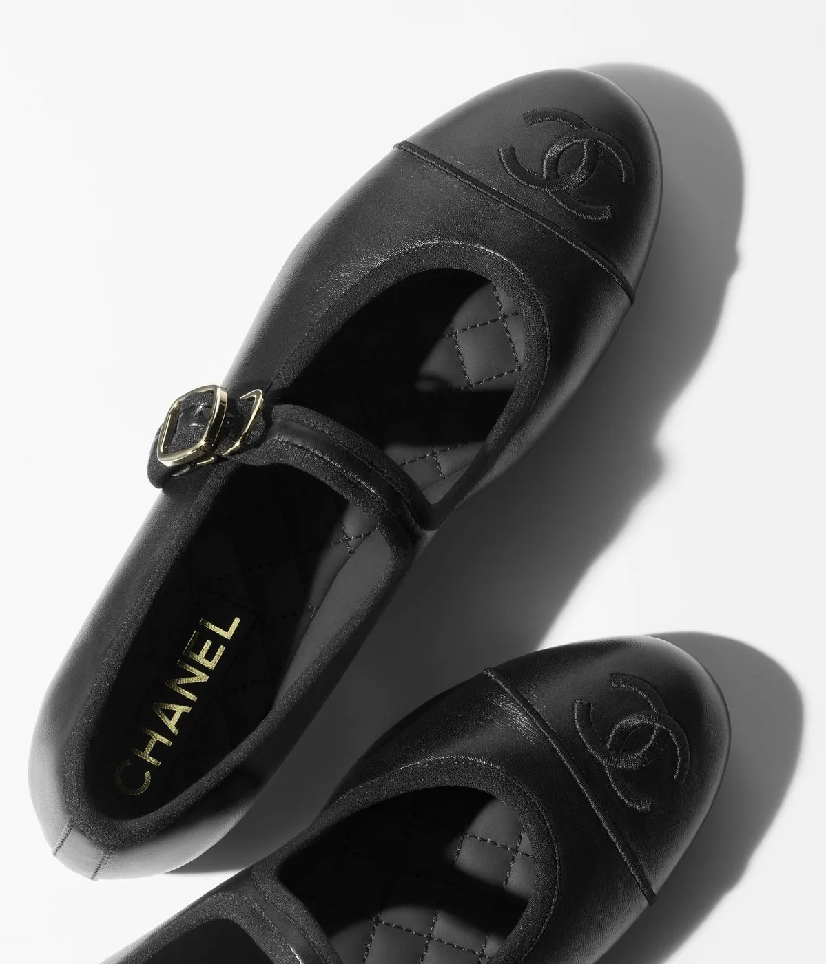 Chanel Mary Janes Black - Image 3