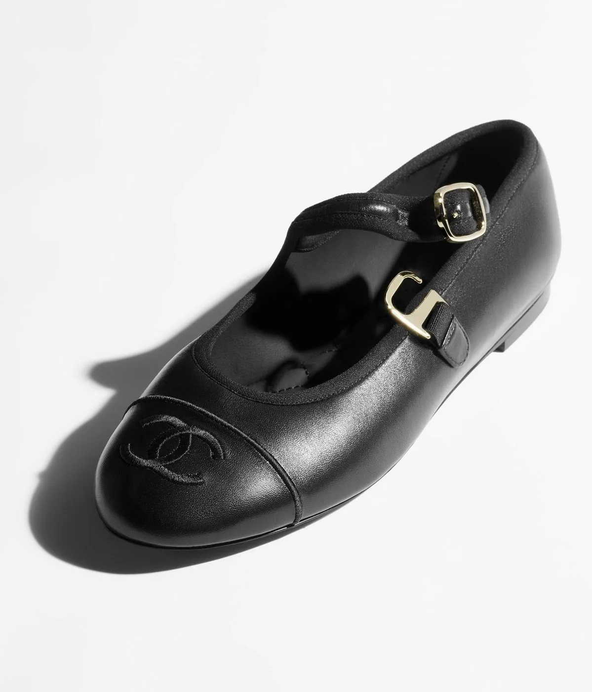Alternative view of Chanel Mary Janes Black