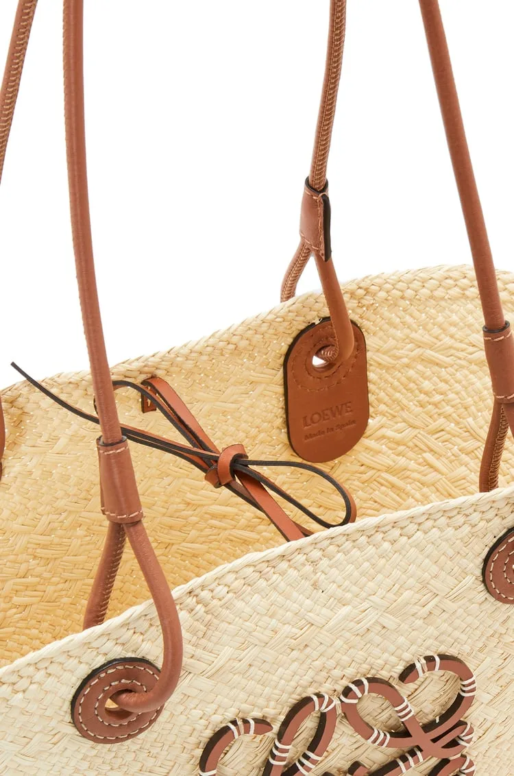 Loewe Medium Anagram Basket Bag Beige 18.1 Inches/ A223T43X02 - Image 5