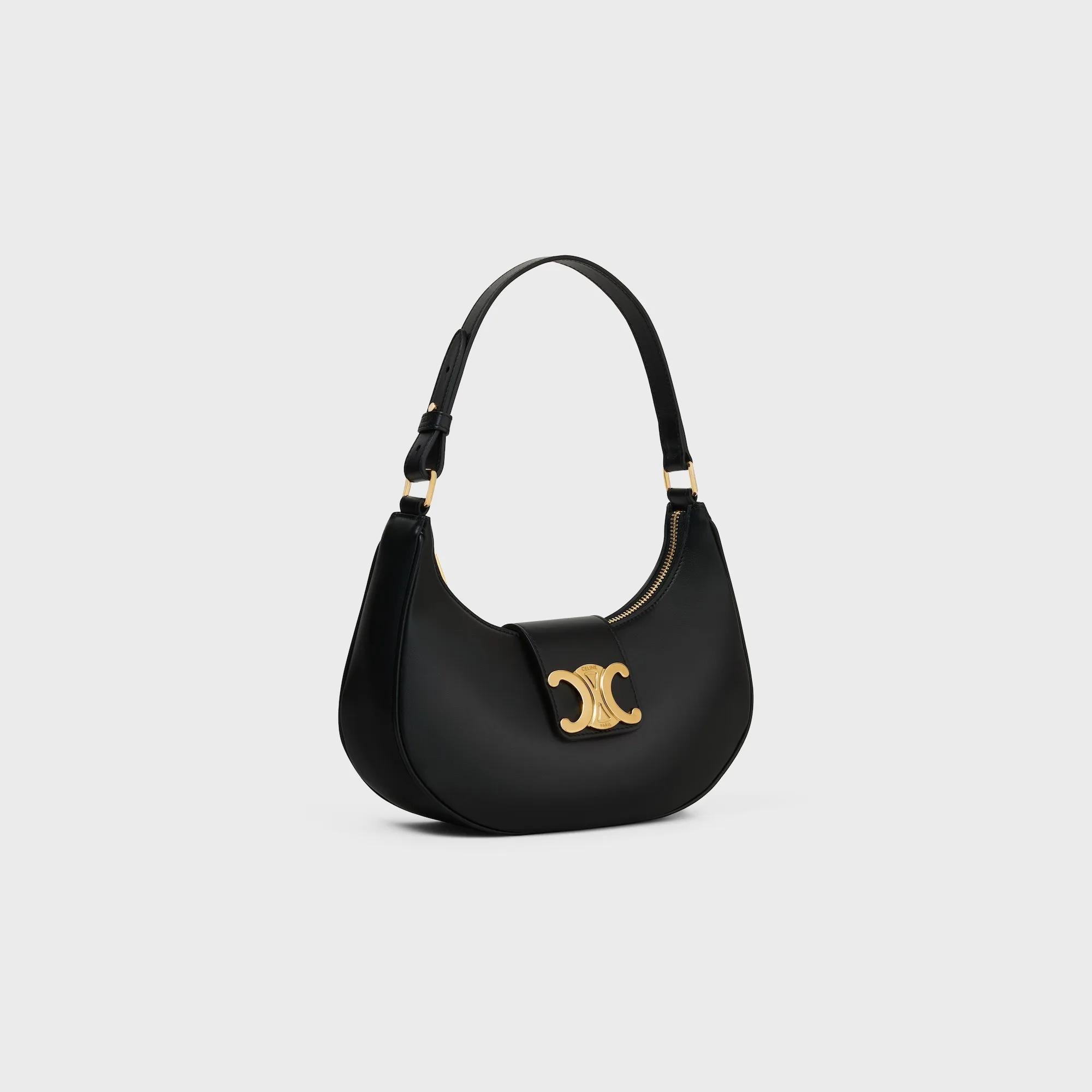 Alternative view of Celine Medium Ava Triomphe Bag Black .38NO