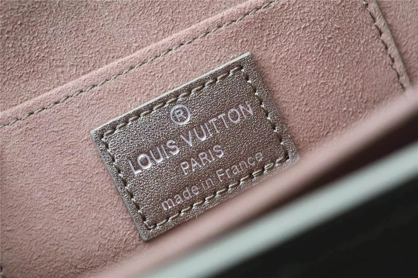 Alternative view of Louis Vuitton Mini Dauphine Taupe /