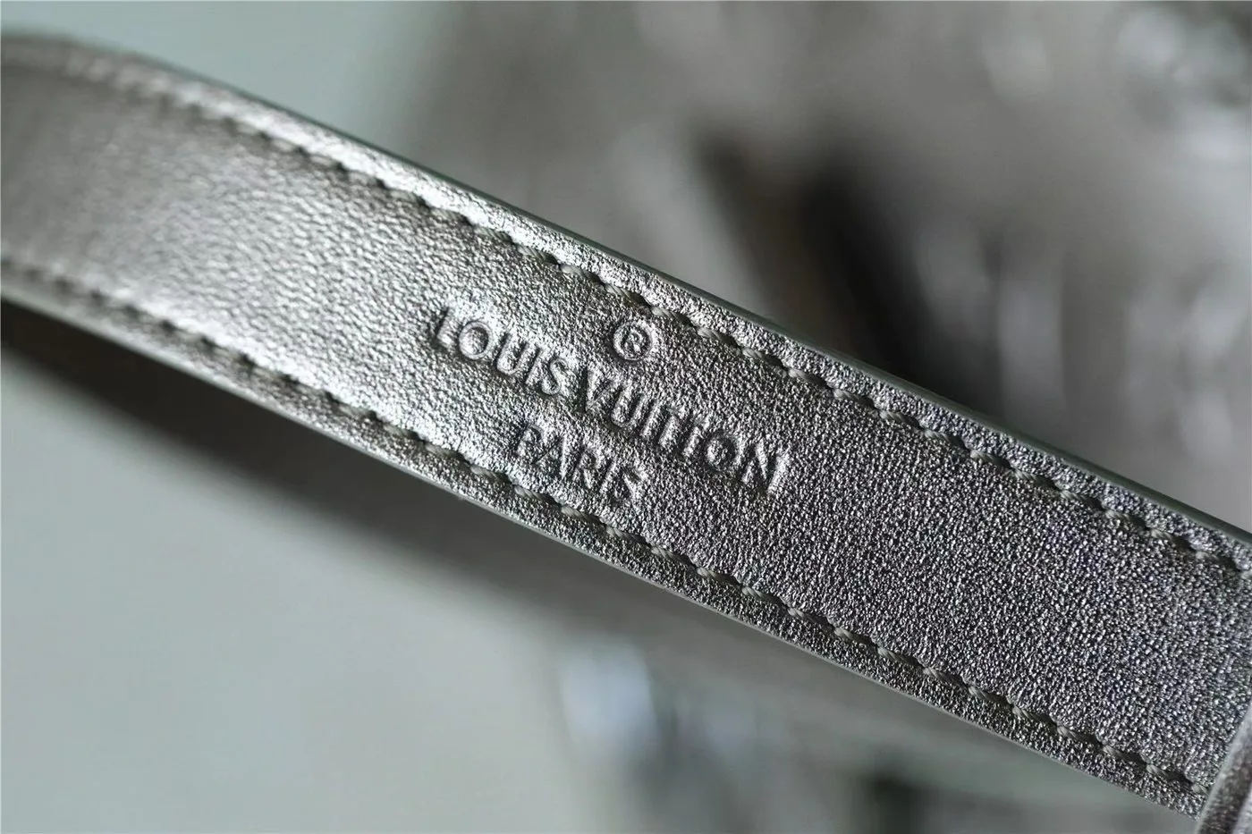 Louis Vuitton Mini Dauphine Taupe / - Image 4