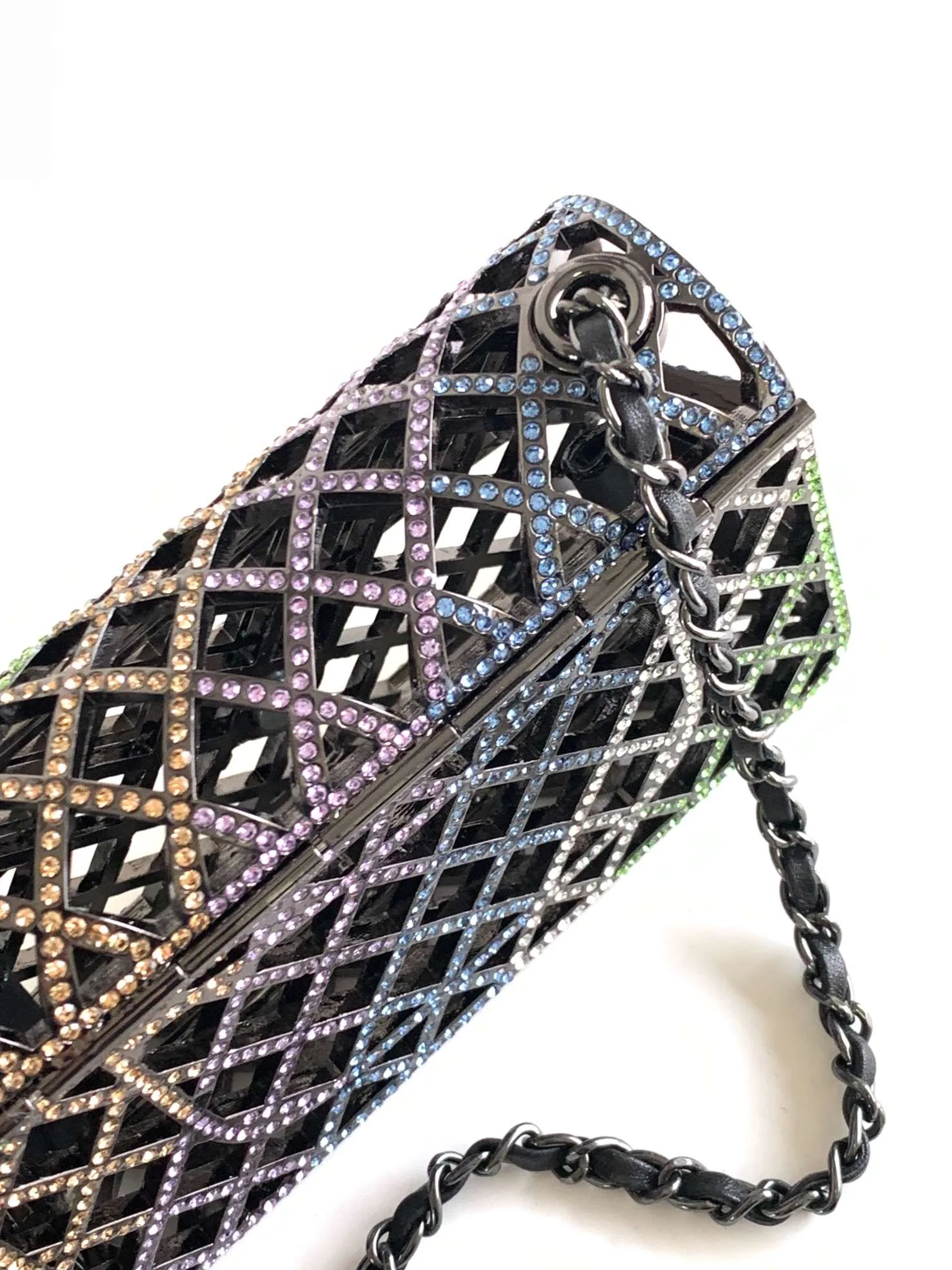 Alternative view of Chanel Mini Evening Bag Multicolor /