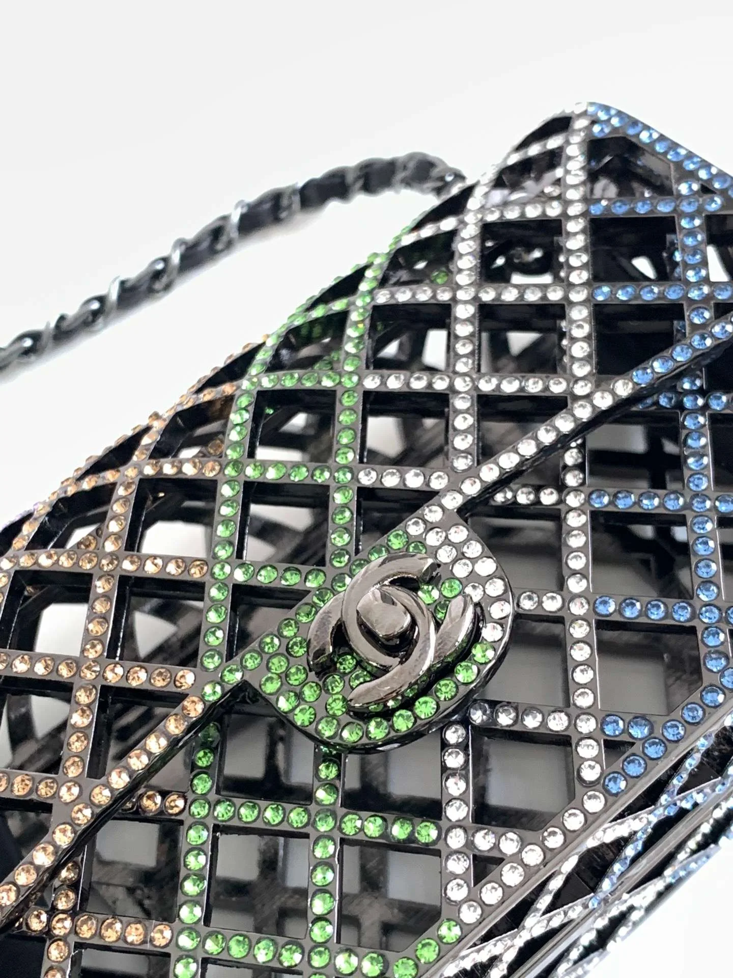 Chanel Mini Evening Bag Multicolor / - Image 10