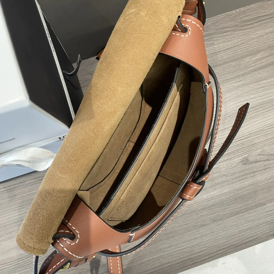 Mini Gate Dual Bag Brown / - Image 3