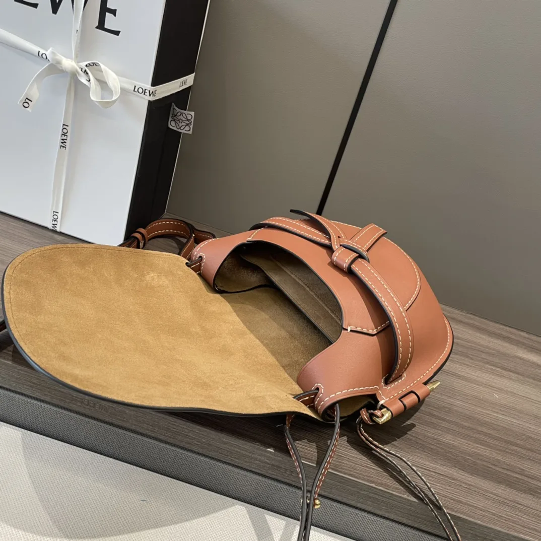 Mini Gate Dual Bag Brown / - Image 2