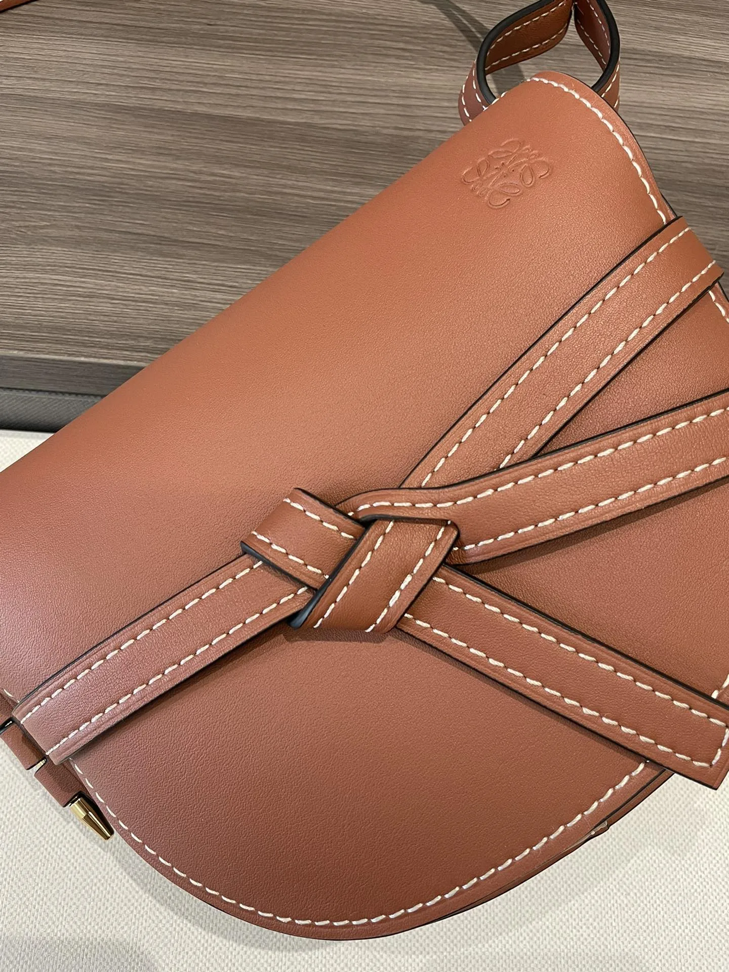 Mini Gate Dual Bag Brown / - Image 4