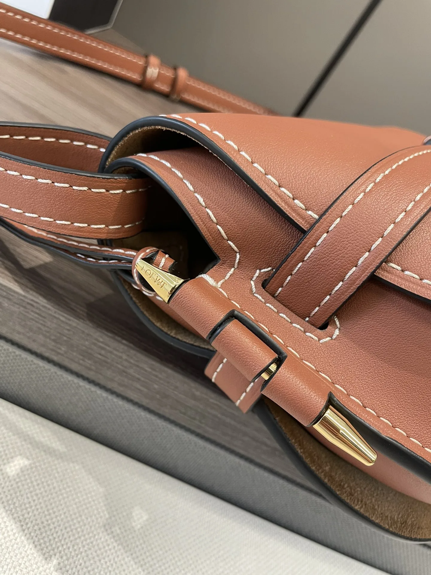 Mini Gate Dual Bag Brown / - Image 5