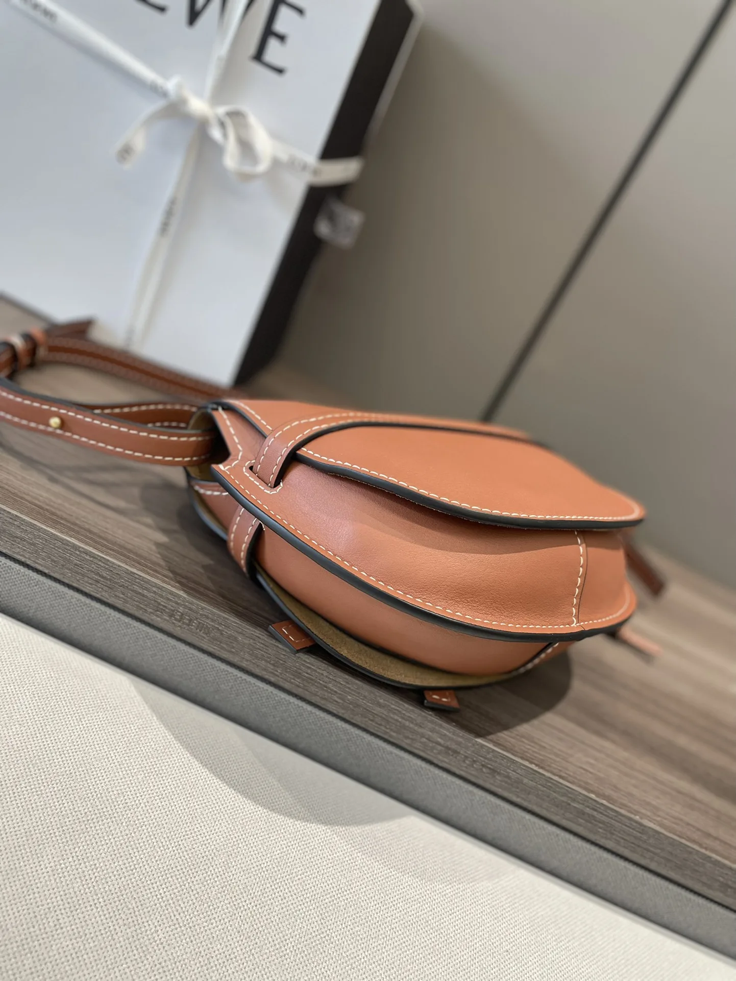 Mini Gate Dual Bag Brown / - Image 6