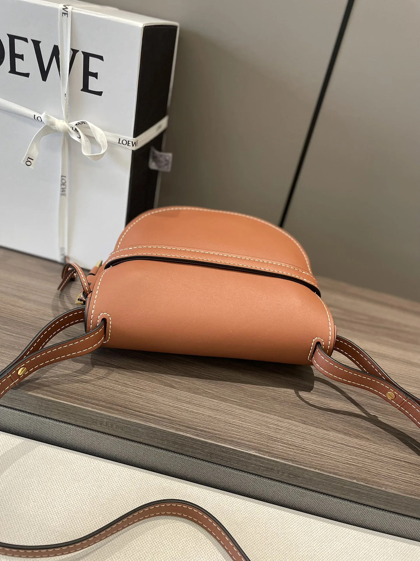 Mini Gate Dual Bag Brown / - Image 8