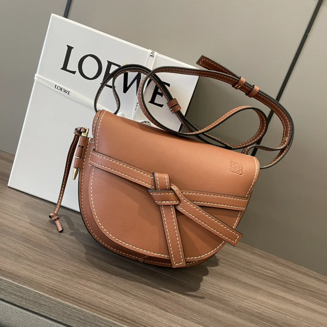 Mini Gate Dual Bag Brown / - Image 9