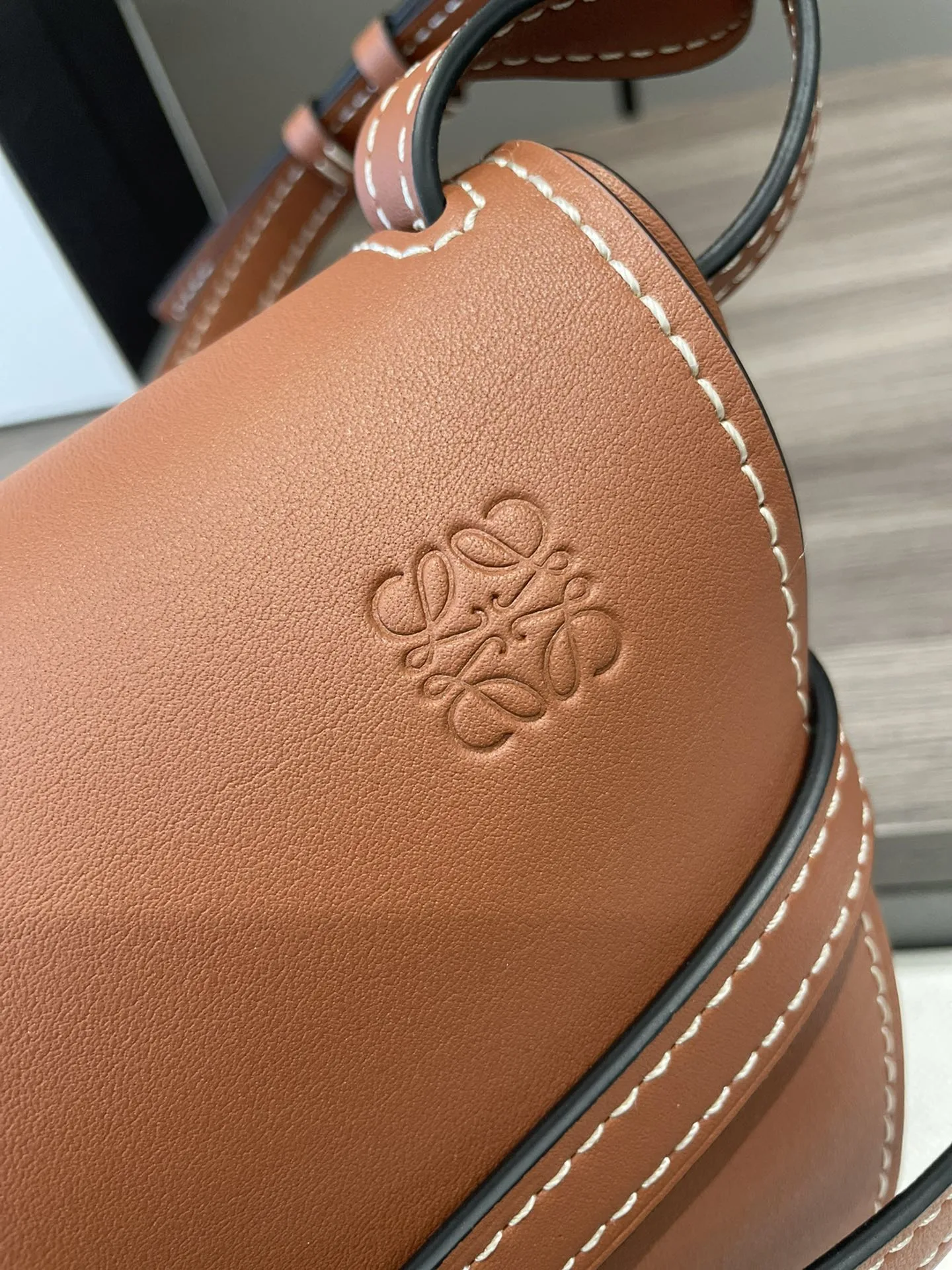 Mini Gate Dual Bag Brown / - Image 10