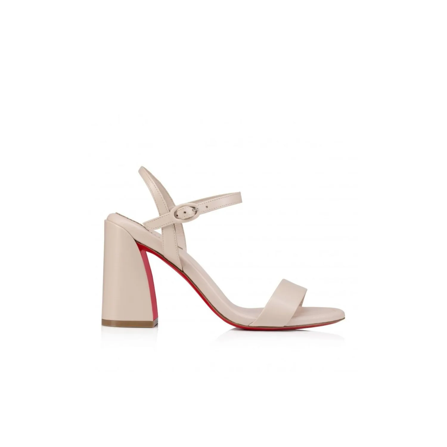 Alternative view of Christian Louboutin Miss Jane Sandals Leche 1240672f608