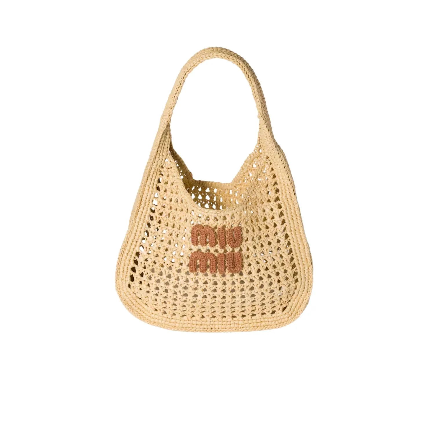 Miu Miu Raffia-Effect