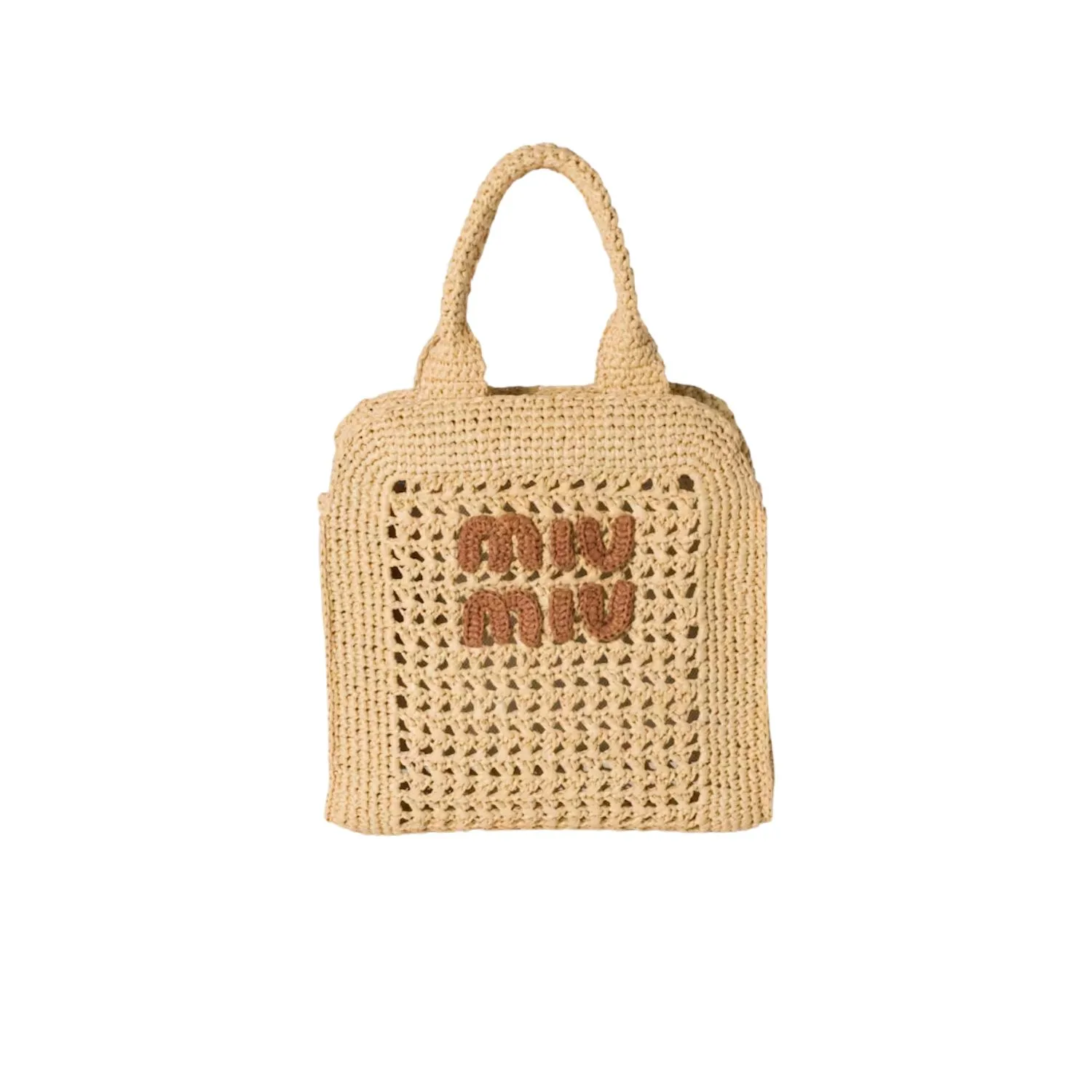 Understanding the Miu Miu Raffia-Effect Woven Tote Bag Family
