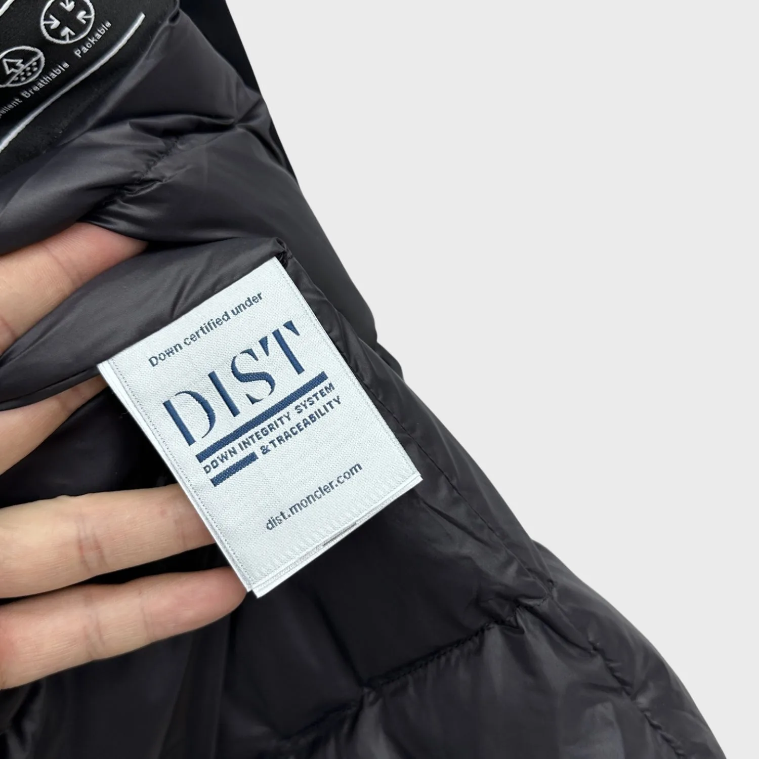 Moncler Technical Hooded Jacket Black - Image 7