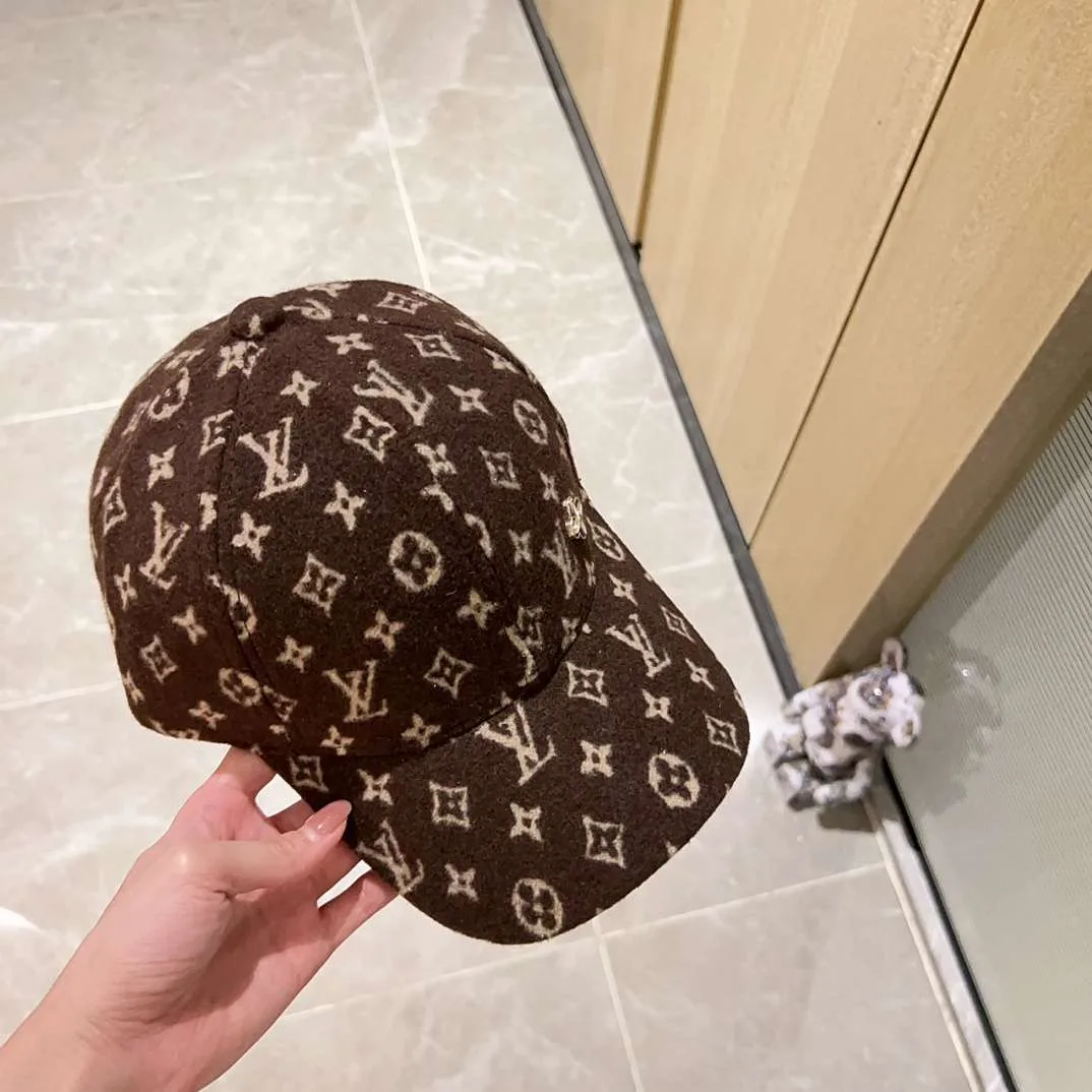 Alternative view of Louis Vuitton Monogram Pattern Cap Brown
