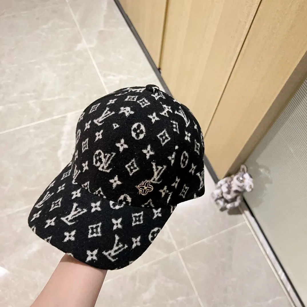 Alternative view of Louis Vuitton Monogram Pattern Cap Black